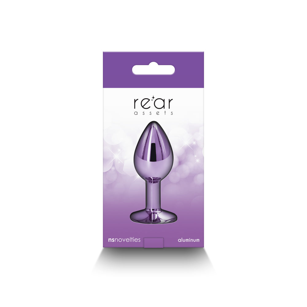 NS Novelties Rear Assets Metal Anal Plug 11