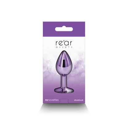 NS Novelties Rear Assets Metal Anal Plug 11