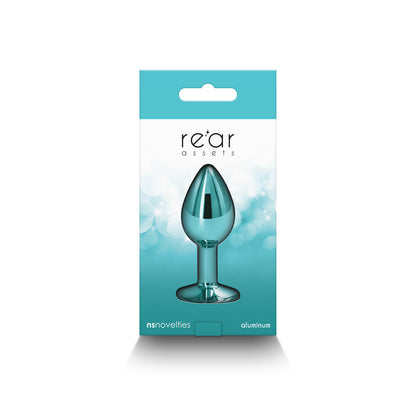 NS Novelties Rear Assets Metal Anal Plug 14