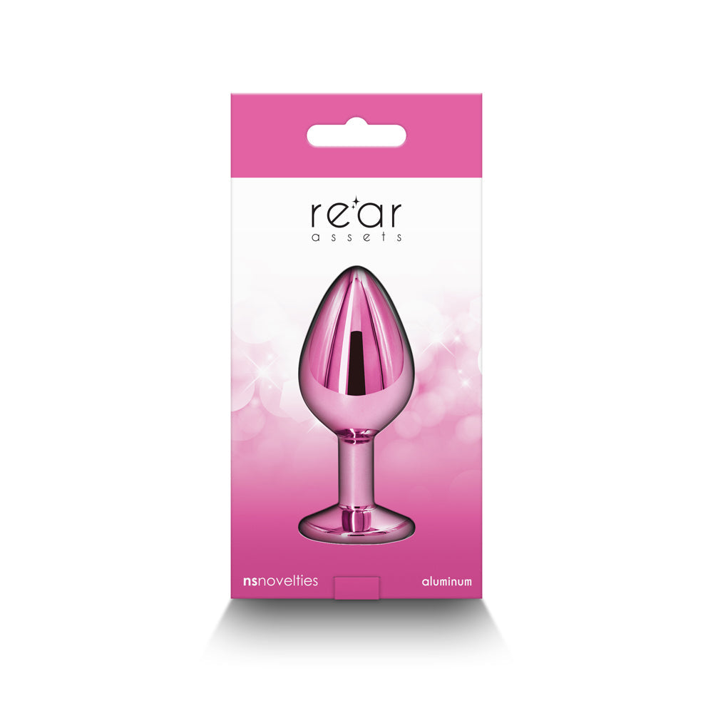 NS Novelties Rear Assets Metal Anal Plug 17