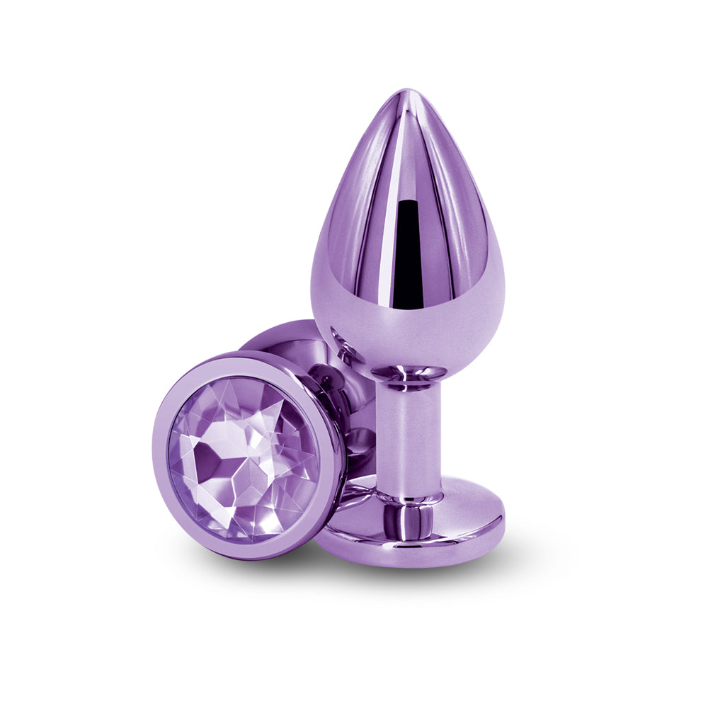 NS Novelties Rear Assets Metal Anal Plug 18