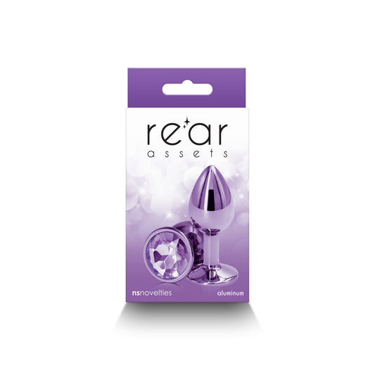 NS Novelties Rear Assets Metal Anal Plug 1