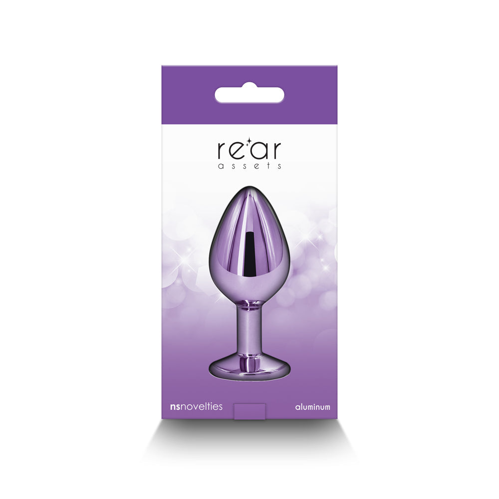 NS Novelties Rear Assets Metal Anal Plug 20