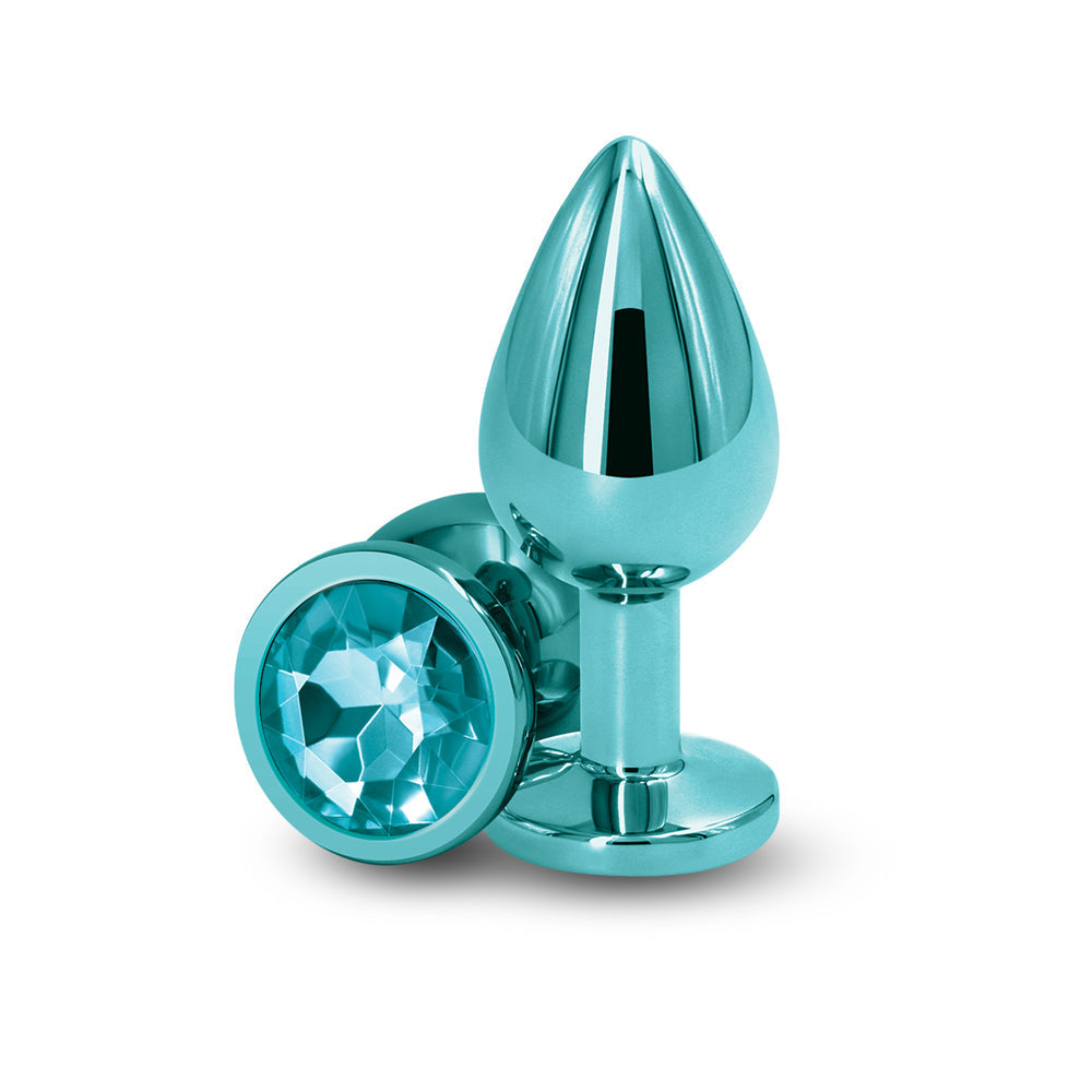 NS Novelties Rear Assets Metal Anal Plug 21