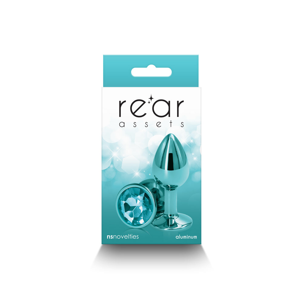 NS Novelties Rear Assets Metal Anal Plug 2