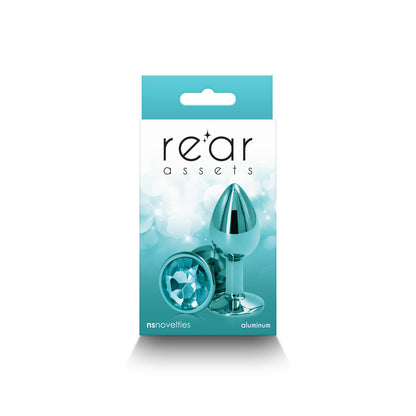 NS Novelties Rear Assets Metal Anal Plug 2