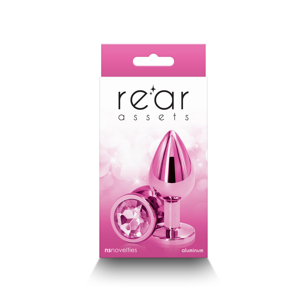 NS Novelties Rear Assets Metal Anal Plug 3