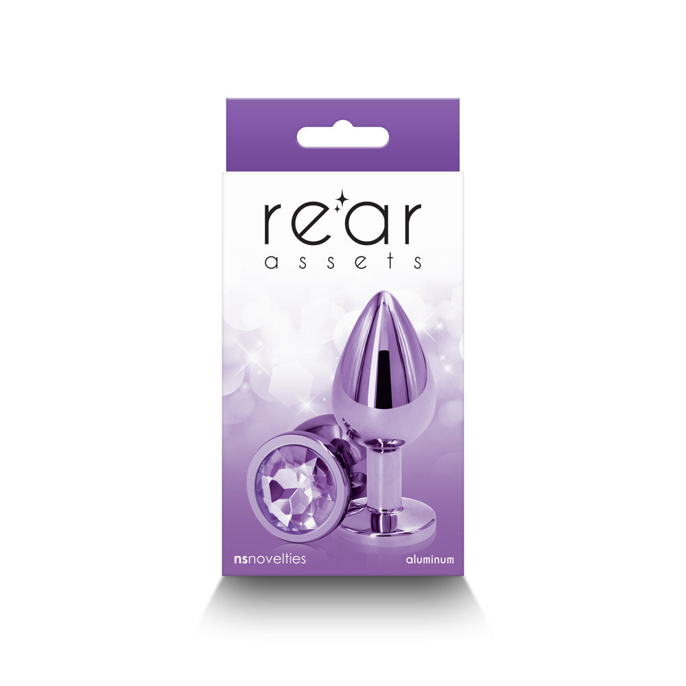 NS Novelties Rear Assets Metal Anal Plug 4