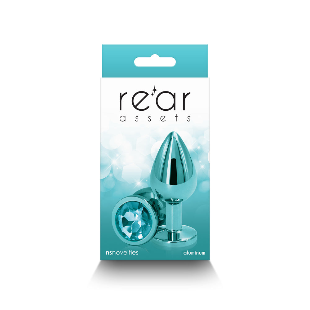NS Novelties Rear Assets Metal Anal Plug 5