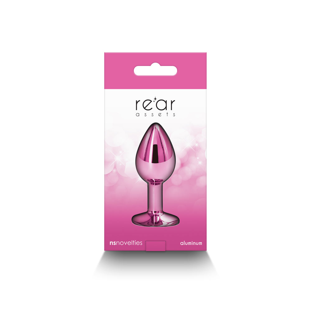 NS Novelties Rear Assets Metal Anal Plug 8