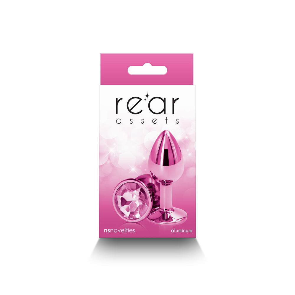 NS Novelties Rear Assets Metal Anal Plug 