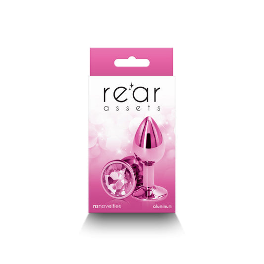 NS Novelties Rear Assets Metal Anal Plug 