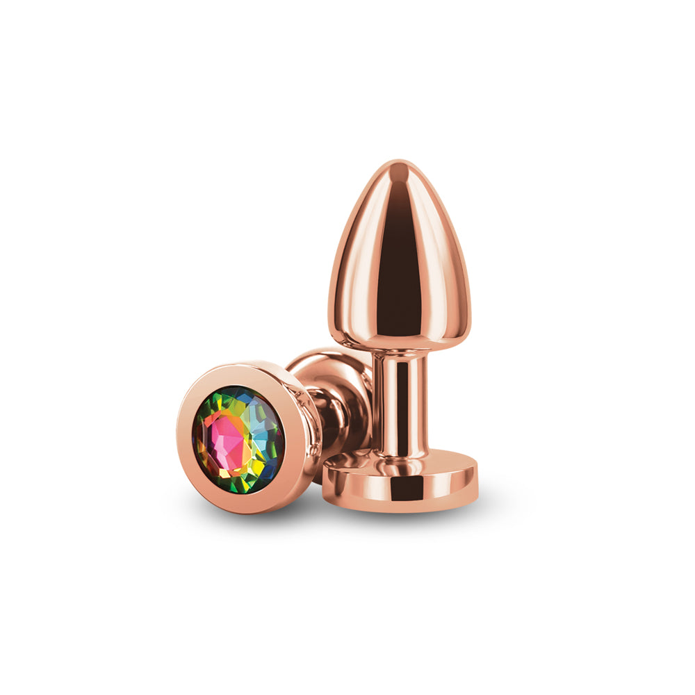 NS Novelties Rear Assets Petite Metal Anal Plug 18