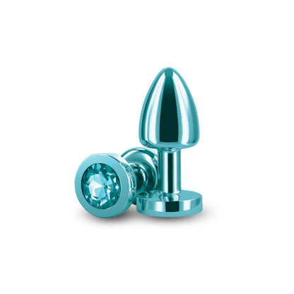NS Novelties Rear Assets Petite Metal Anal Plug 21