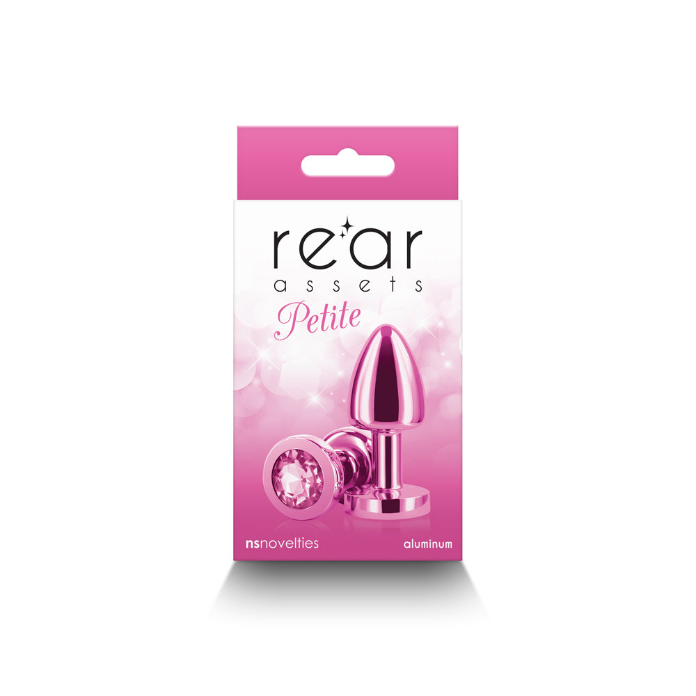 NS Novelties Rear Assets Petite Metal Anal Plug 2