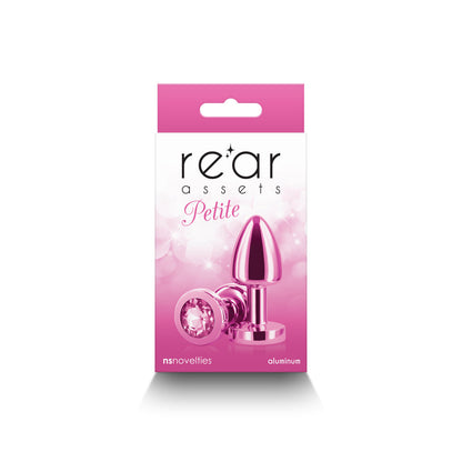 NS Novelties Rear Assets Petite Metal Anal Plug 2