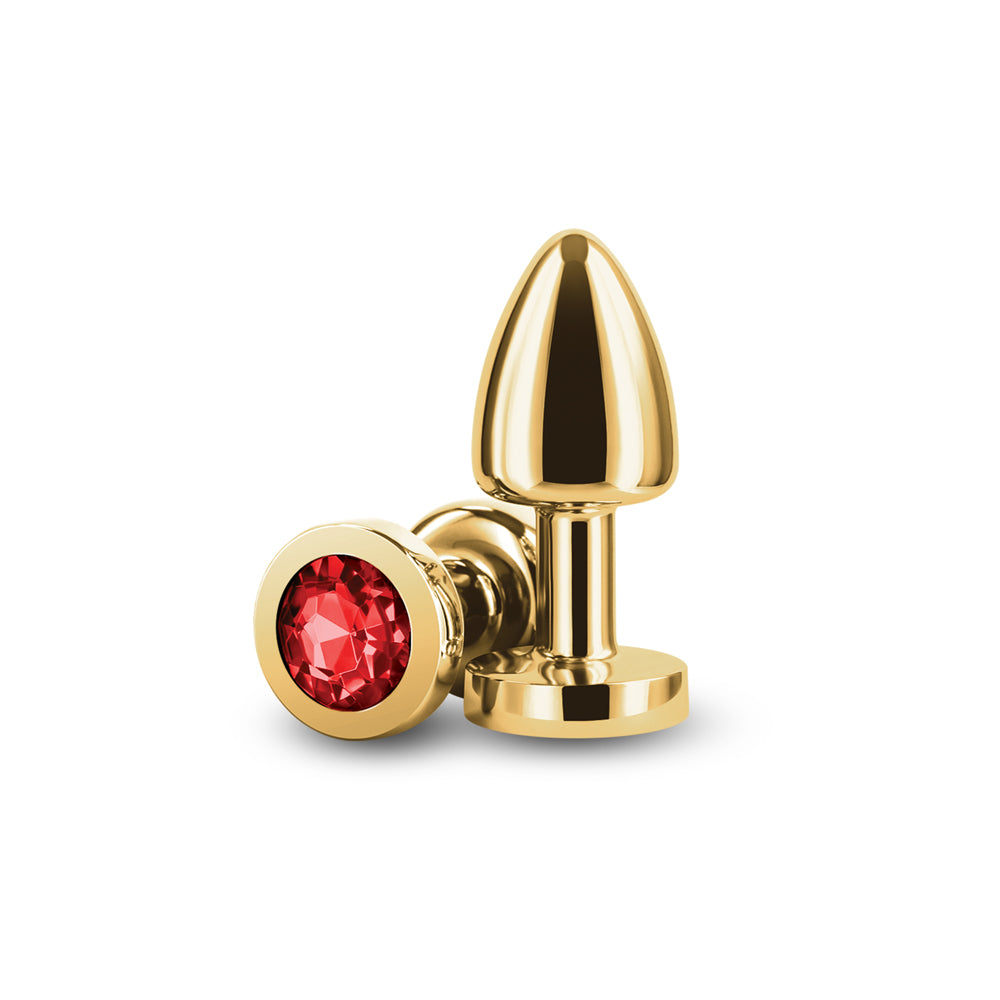 NS Novelties Rear Assets Petite Metal Anal Plug 6