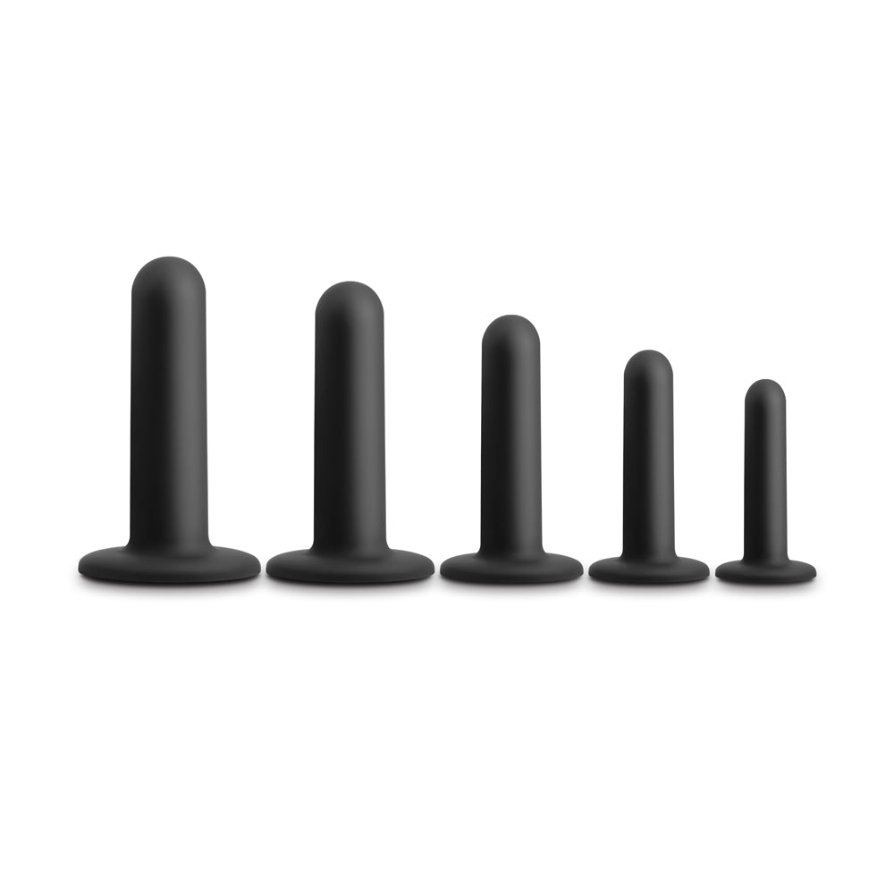 NS Novelties Renegade Dilator Kit Black 1