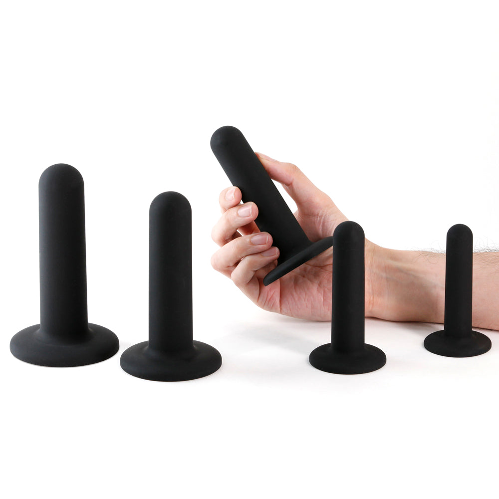 NS Novelties Renegade Dilator Kit Black 2