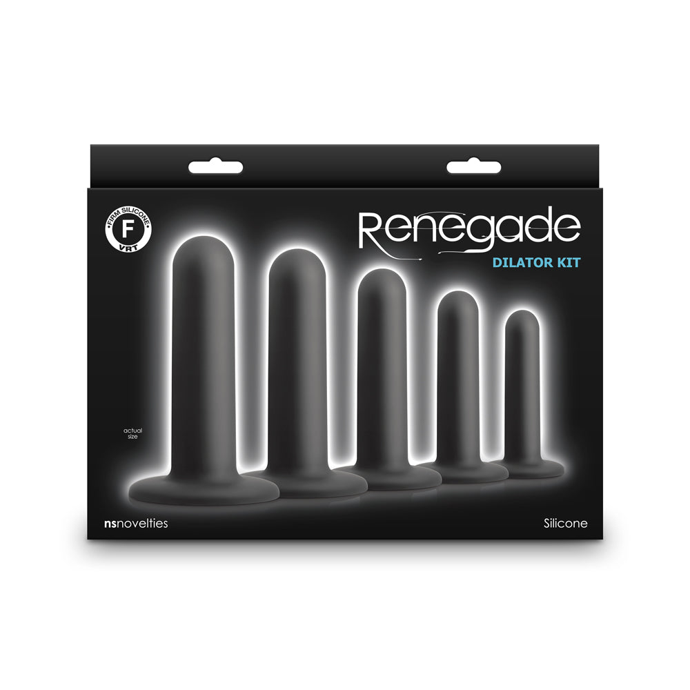 NS Novelties Renegade Dilator Kit Black 