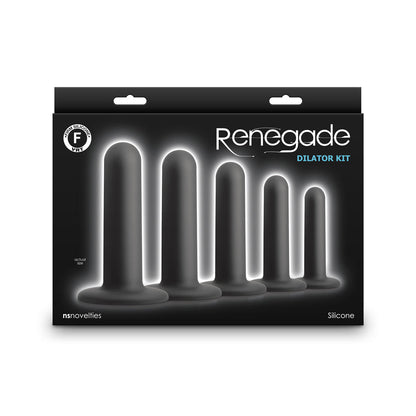 NS Novelties Renegade Dilator Kit Black 