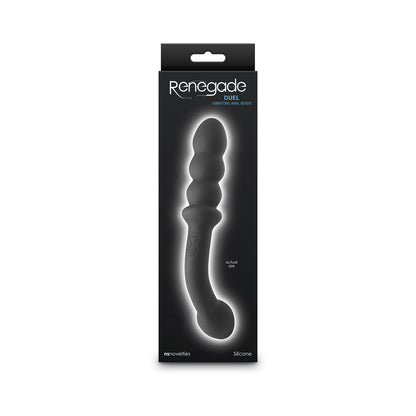 NS Novelties Renegade Duel Black 