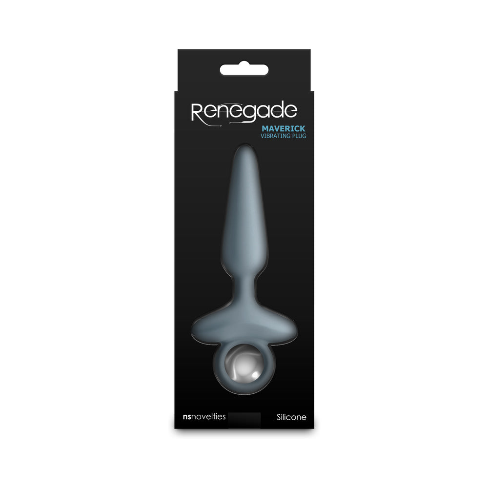 NS Novelties Renegade Maverick Rechargeable Vibrating Anal Plug 4