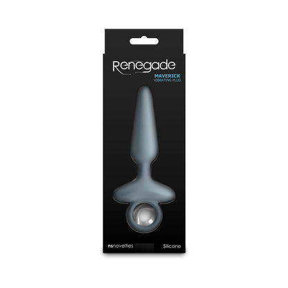 NS Novelties Renegade Maverick Rechargeable Vibrating Anal Plug 4