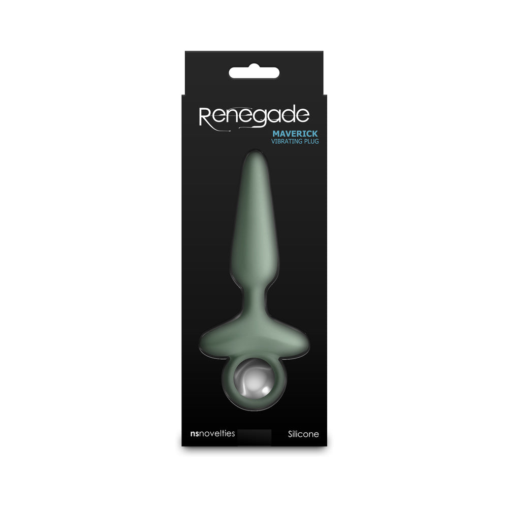 NS Novelties Renegade Maverick Rechargeable Vibrating Anal Plug 7