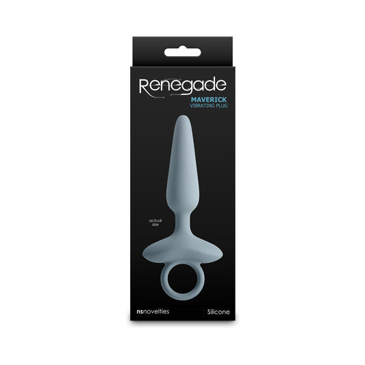NS Novelties Renegade Maverick Rechargeable Vibrating Anal Plug 