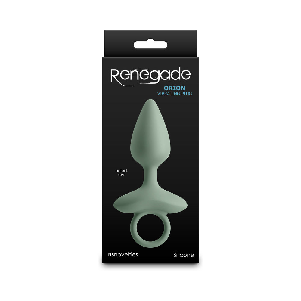 NS Novelties Renegade Orion Rechargeable Vibrating Anal Plug 1