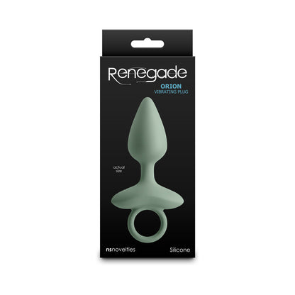NS Novelties Renegade Orion Rechargeable Vibrating Anal Plug 1