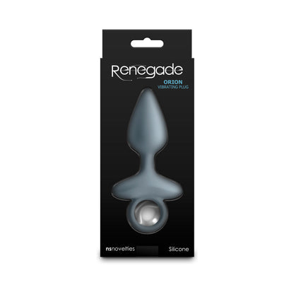 NS Novelties Renegade Orion Rechargeable Vibrating Anal Plug 4
