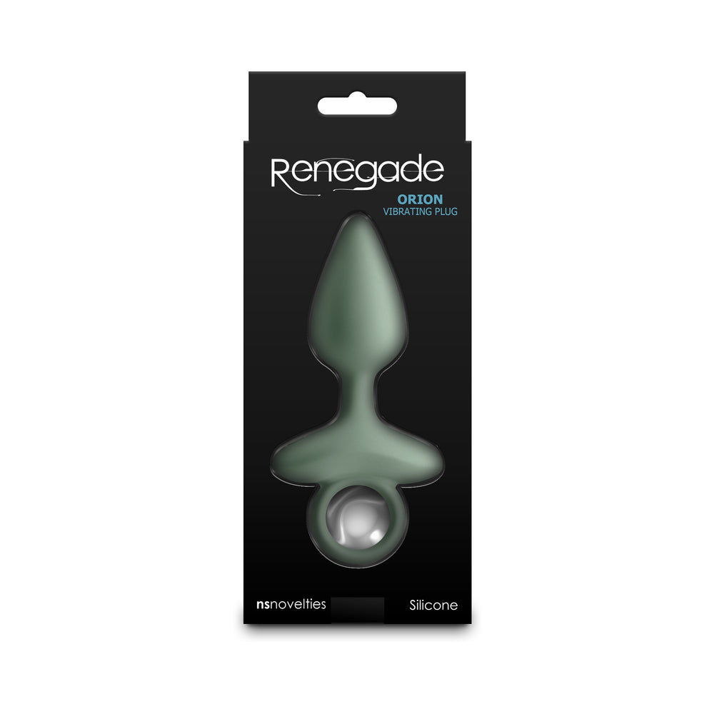 NS Novelties Renegade Orion Rechargeable Vibrating Anal Plug 7