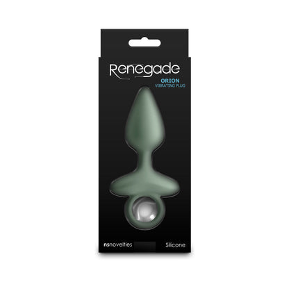 NS Novelties Renegade Orion Rechargeable Vibrating Anal Plug 7