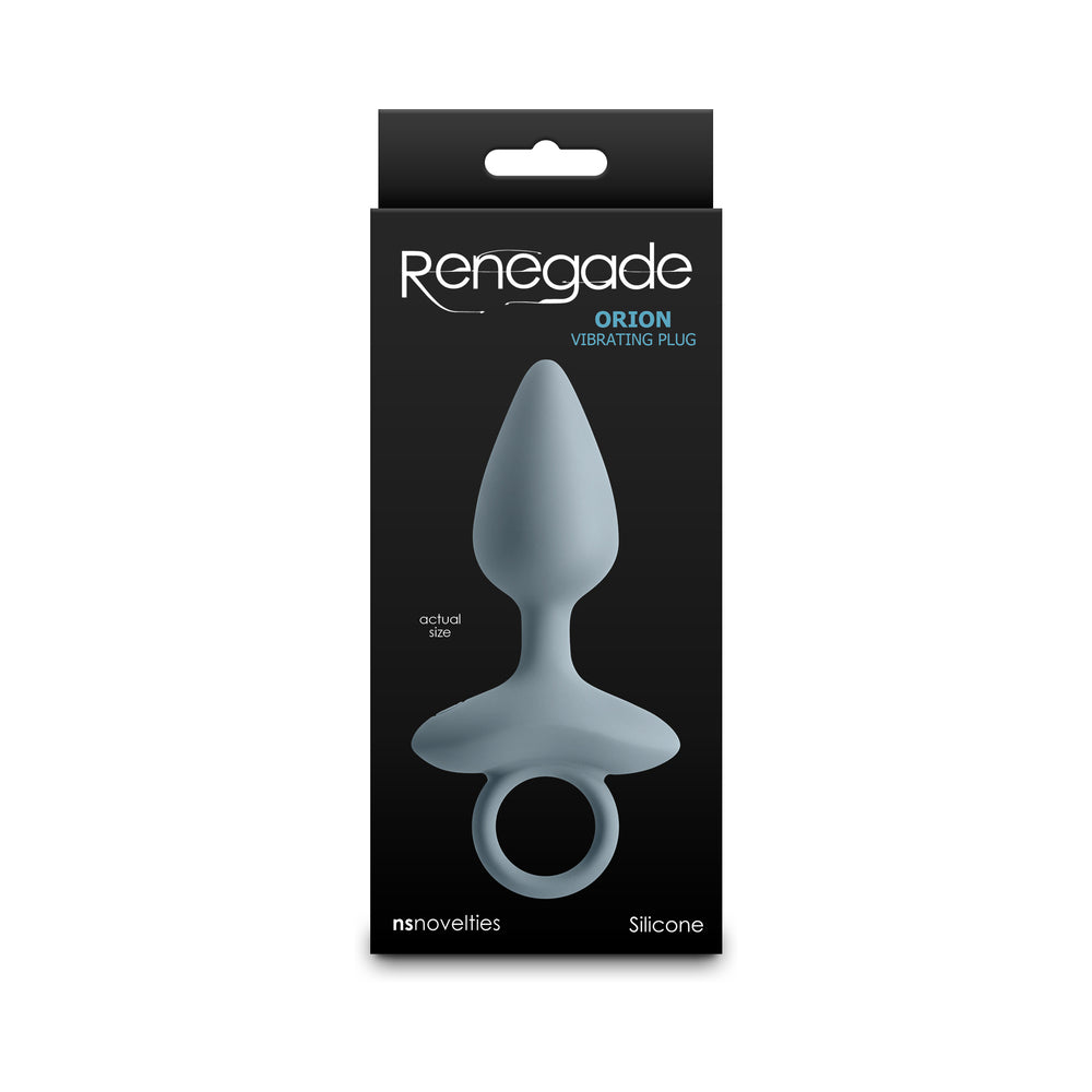NS Novelties Renegade Orion Rechargeable Vibrating Anal Plug 