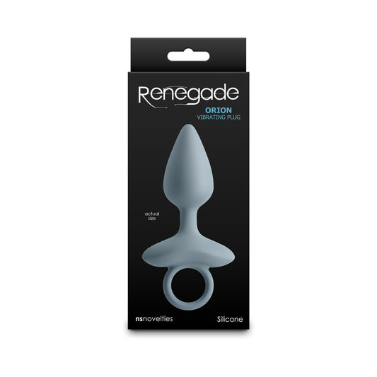 NS Novelties Renegade Orion Rechargeable Vibrating Anal Plug 