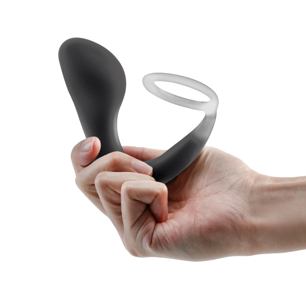NS Novelties Renegade Slingshot Cock Ring & Prostate Stimulator Black 2