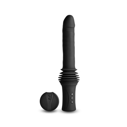 NS Novelties Renegade Super Stroker Black 1