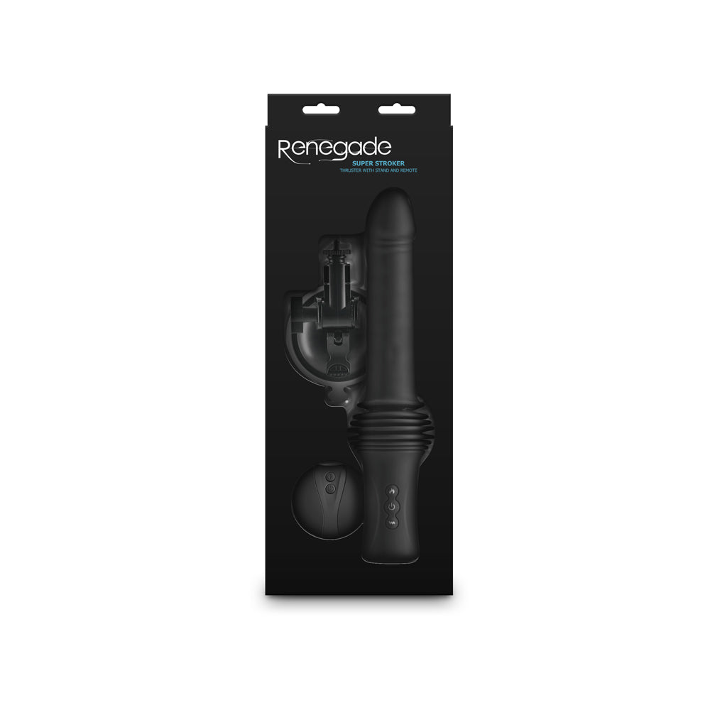 NS Novelties Renegade Super Stroker Black 4