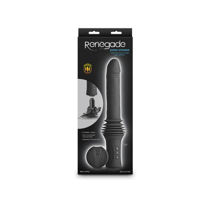 NS Novelties Renegade Super Stroker Black 