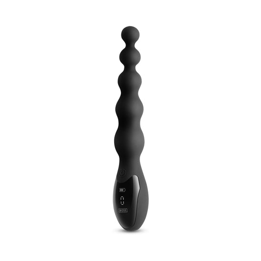 NS Novelties Renegade Virtua Digital Vibe with Beads Black 1