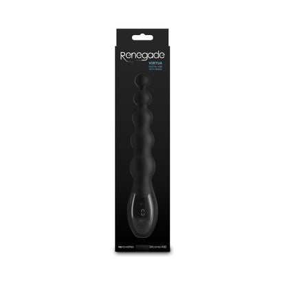 NS Novelties Renegade Virtua Digital Vibe with Beads Black 3