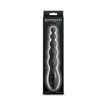 NS Novelties Renegade Virtua Digital Vibe with Beads Black 