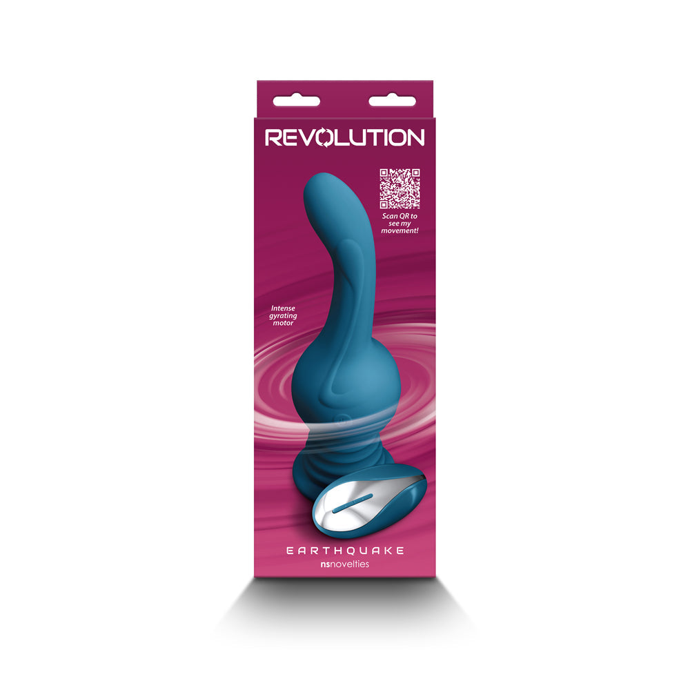 NS Novelties Revolution Earthquake Teal 