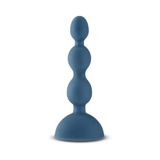 NS Novelties Secrets Kai Vibrating Anal Plug Dark Teal 1