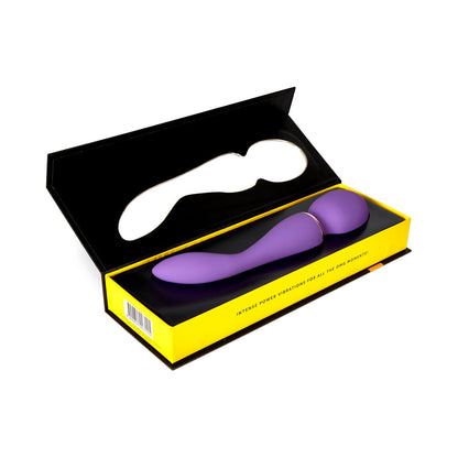 Nu Sensuelle Alluvion XLR8 Turbo Wand Purple 5