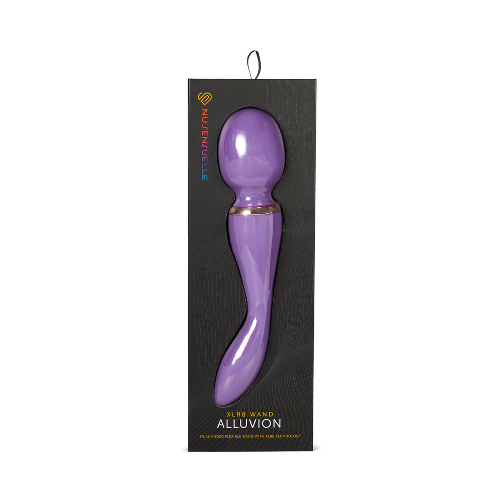 Nu Sensuelle Alluvion XLR8 Turbo Wand Purple 
