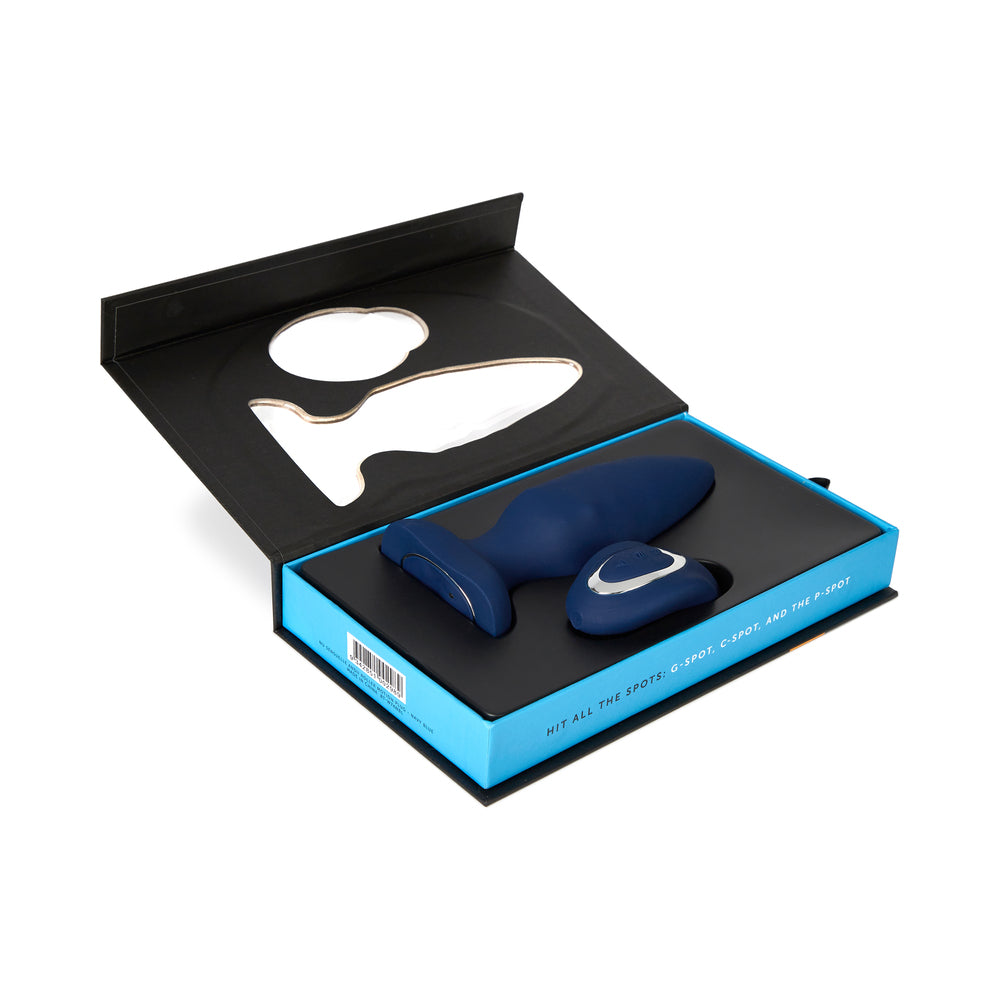Nu Sensuelle Andii Roller Motion Plug Navy 3