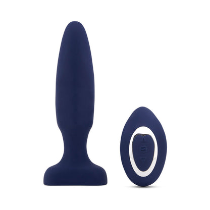 Nu Sensuelle Fino Roller Motion Plug Navy Blue 2